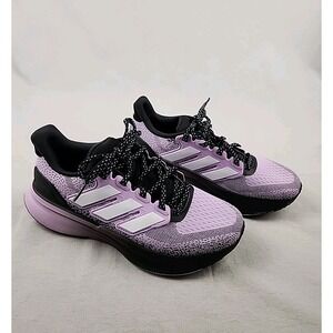 Women's‎ Adidas Ultrarun 5 Running Sneaker Size 5 Purple Black